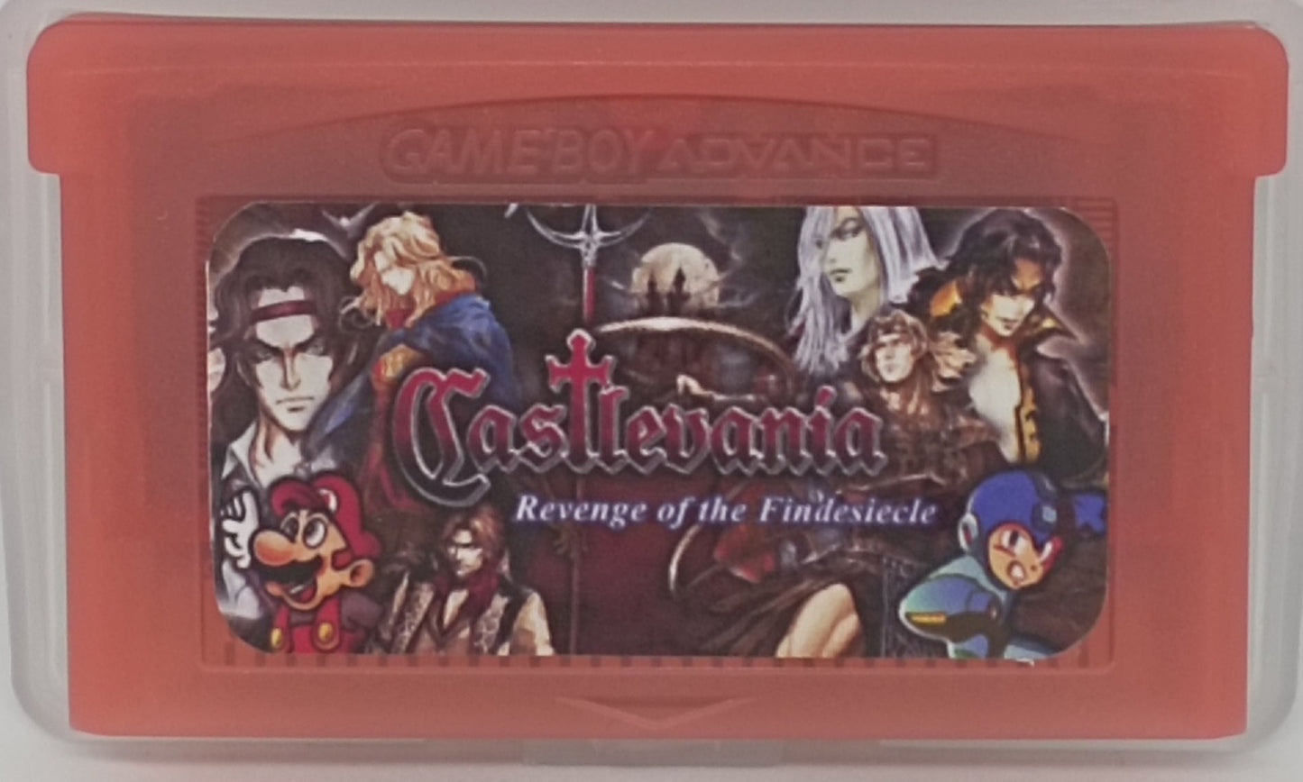 Castlevania: Revenge of the Findesiecle Deluxe+ v2.2 – 9 Playable Characters | GBA