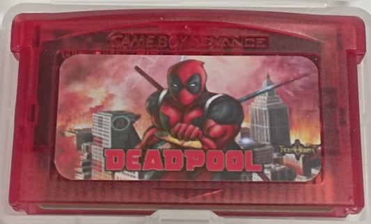 Deadpool GBA – Ninja Gaiden NES Hack with New Stages, Music & Cutscenes on GBA Cartridge