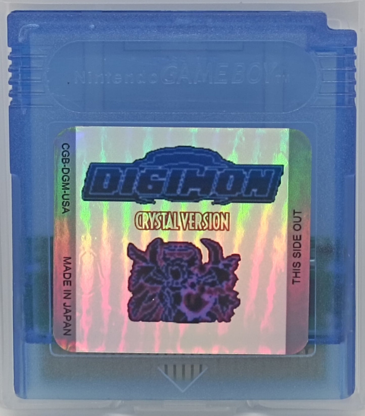 Digimon Crystal Version 2025 – Pokémon Crystal Digimon Hack | Game Boy Color