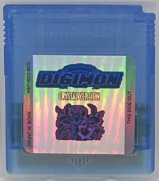 Digimon Crystal Version 2025 – Pokémon Crystal Digimon Hack | Game Boy Color