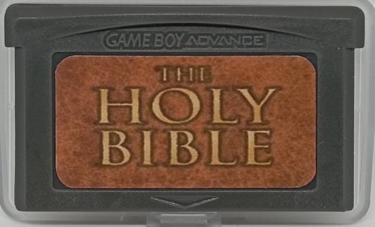 The Holy Bible: World English Bible GBA Prototype – Cancelled Crave 2006 | GBA