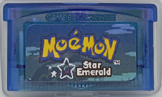 Moemon Star Emerald v1.1c – 800+ Moemon, Gen 7 Mechanics, Mega Evo | GBA