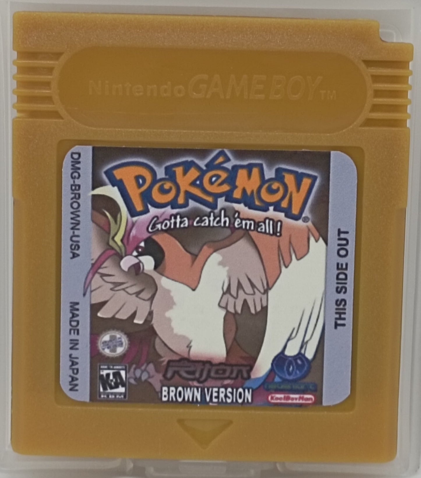 Pokémon Brown 2024 – The Original Region-Swap Hack, 20th Anniversary Edition | GB