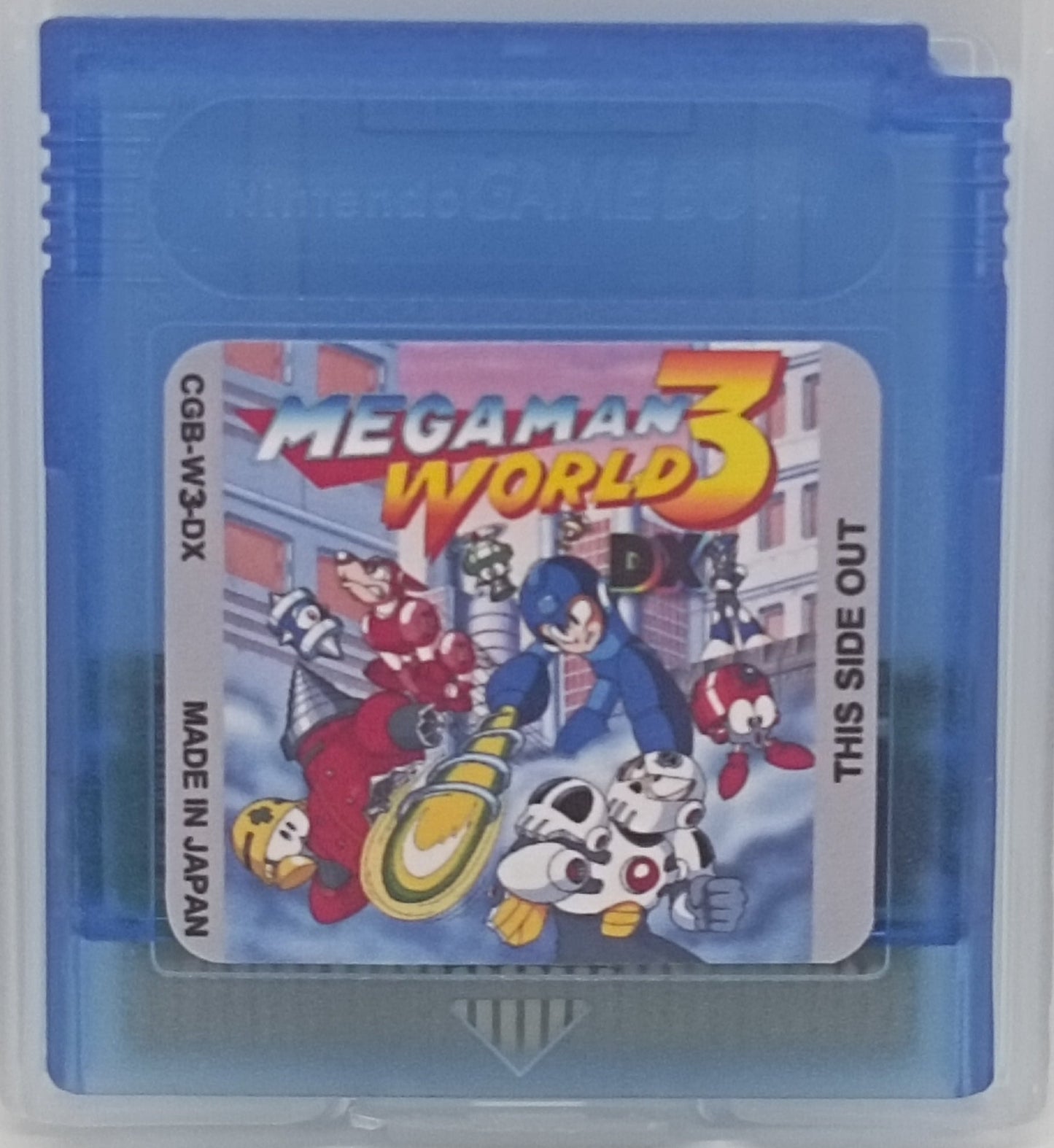 Mega Man World 3 DX – Full GBC Colorization by marc_max v1.2b | Game Boy Color