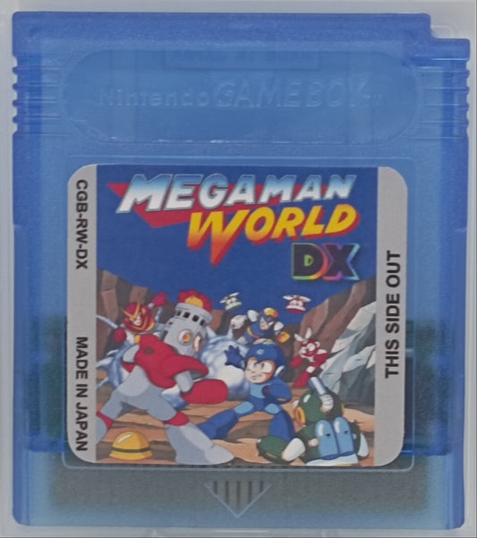 Mega Man World 1 DX – Full GBC Colorization of Wily's Revenge | Game Boy Color Cartridge