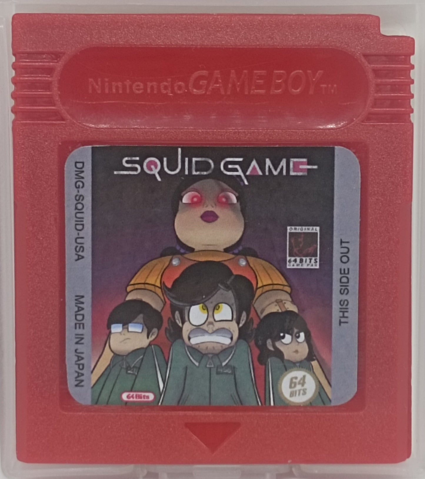 Squid Game for Game Boy – All 6 Games, 3 Endings & Hard Mode | Homebrew Cartridge