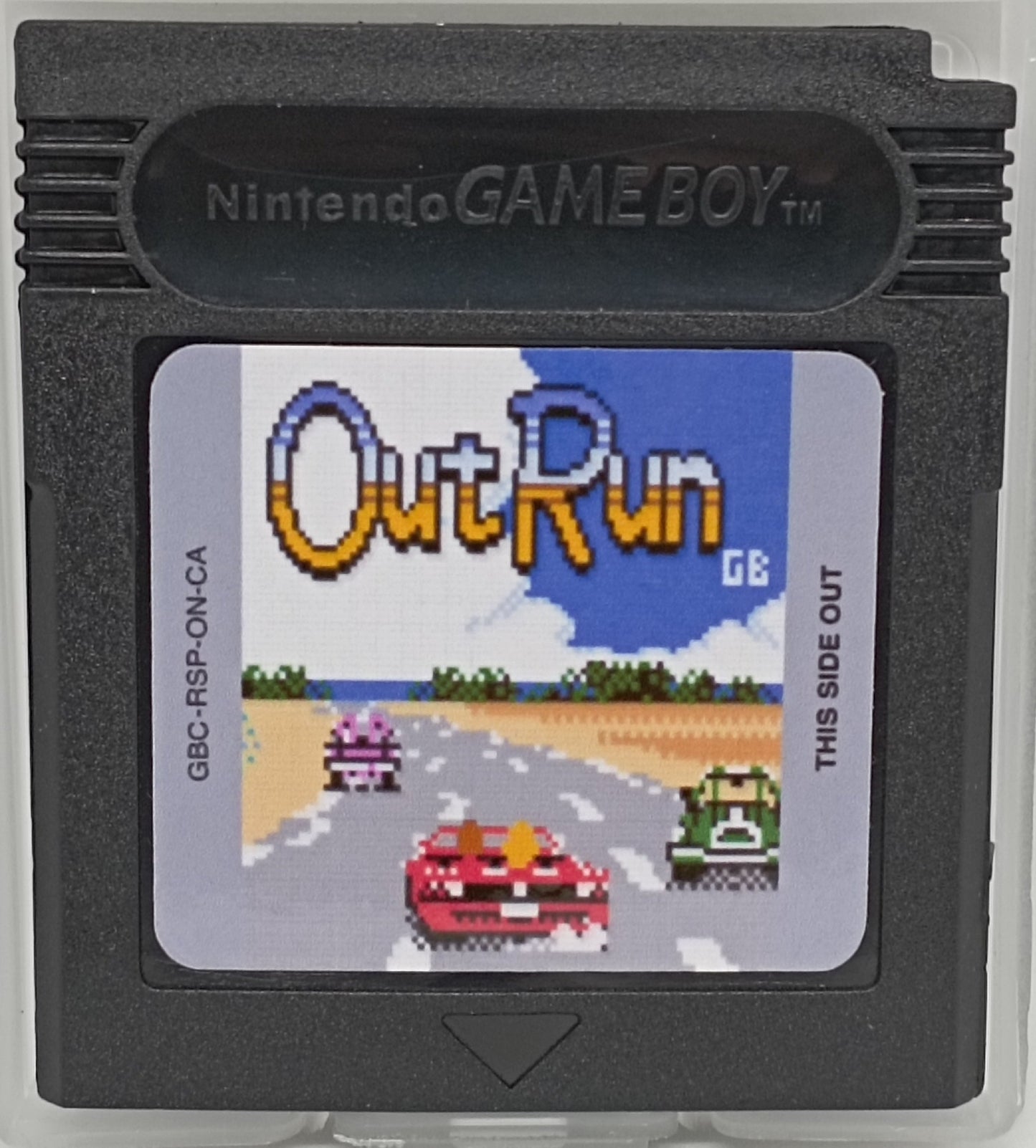 Out Run GB – Full Arcade Port Homebrew | Custom Game Boy Color Cartridge