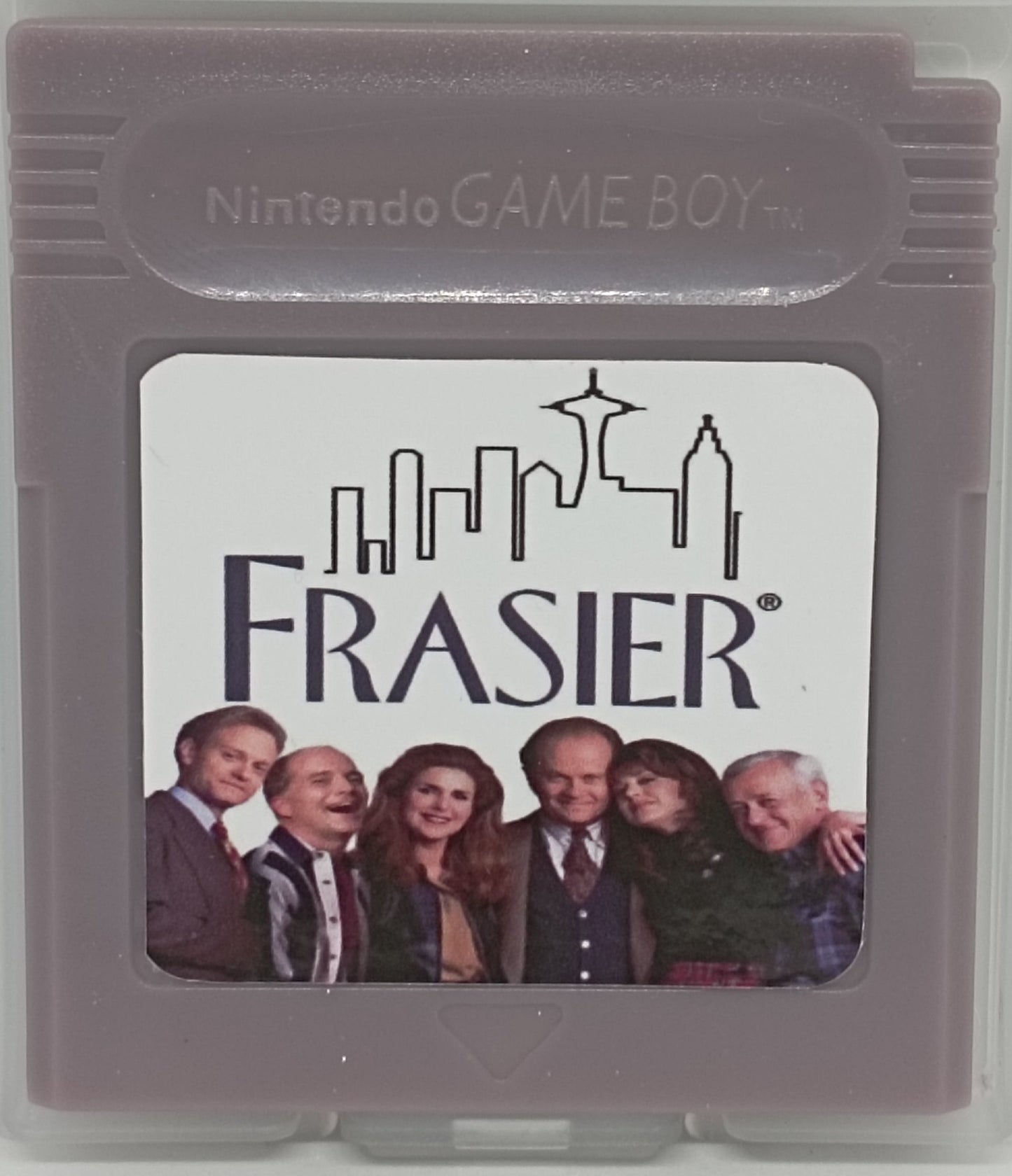 Frasier Fantasy: The Director's Cut – RPG Homebrew | Custom Game Boy Color Cartridge