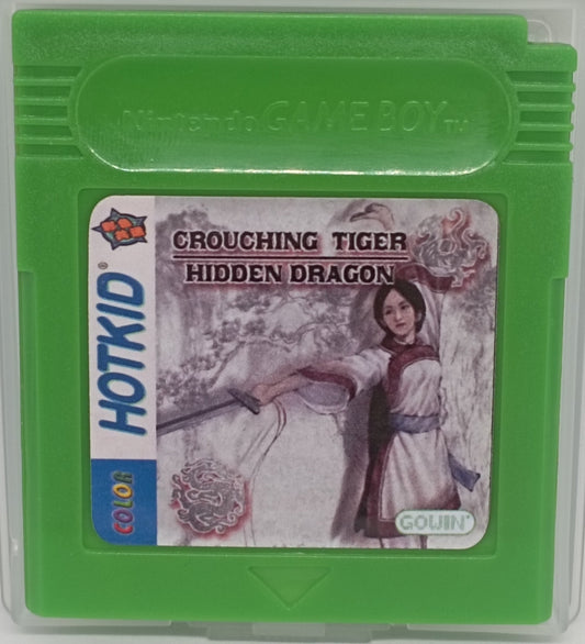 Crouching Tiger Hidden Dragon – English Translation | Custom Game Boy Color Cartridge