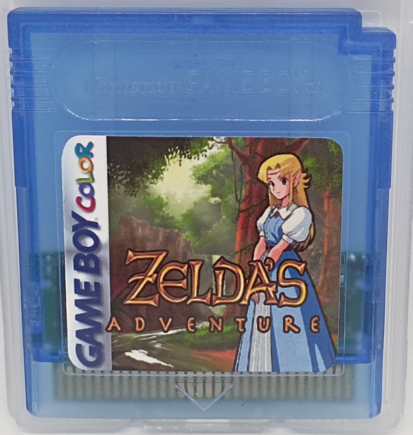 Zelda's Adventure DX – Philips CD-i Port Homebrew | Custom Game Boy / Game Boy Color Cartridge
