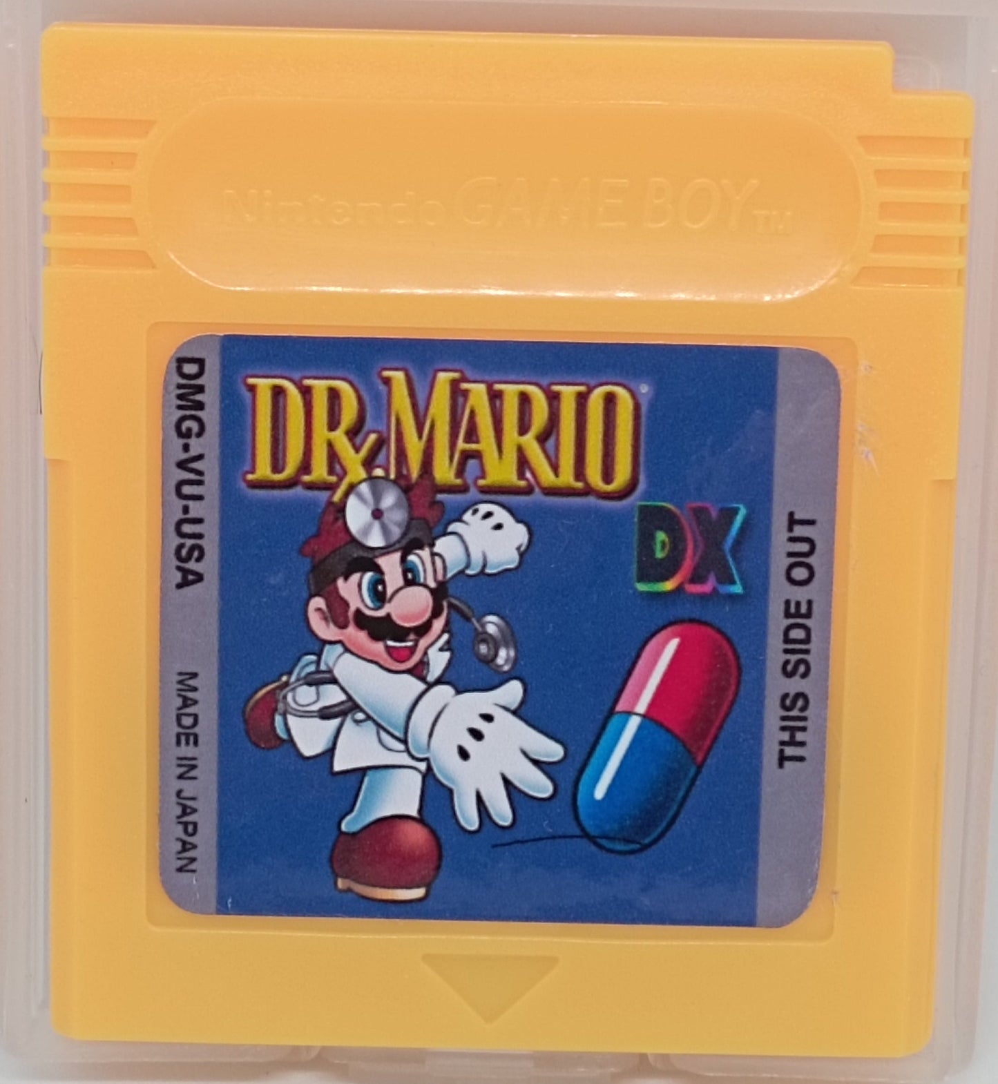 Dr. Mario DX – GBC Colorization + Play as Luigi, Daisy & Wario | Game Boy Color
