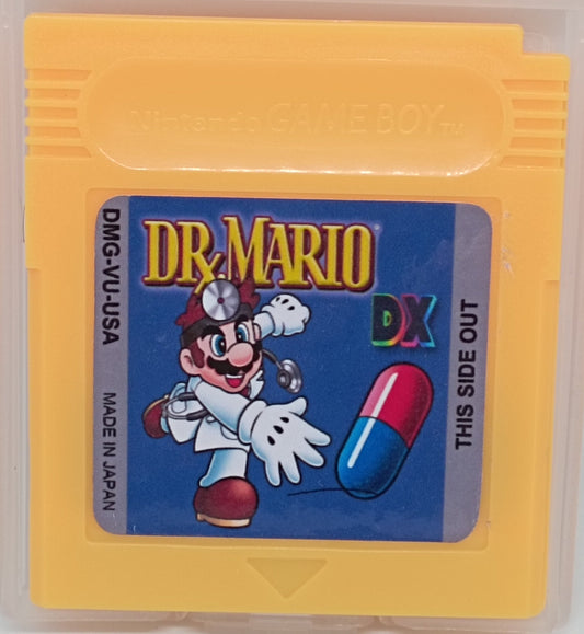 Dr. Mario DX – GBC Colorization + Play as Luigi, Daisy & Wario | Game Boy Color