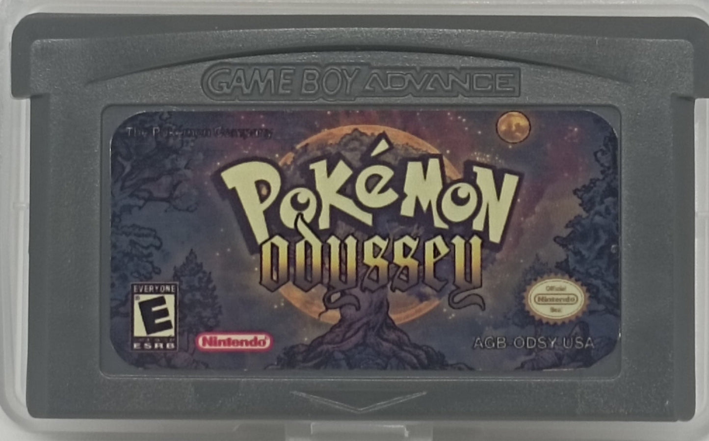 Pokémon Odyssey v4.1.1 – Dungeon-Crawler ROM Hack, Yggdrasil Labyrinth | Custom GBA Cartridge