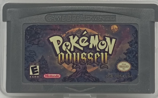 Pokémon Odyssey v4.1.1 – Dungeon-Crawler ROM Hack, Yggdrasil Labyrinth | Custom GBA Cartridge