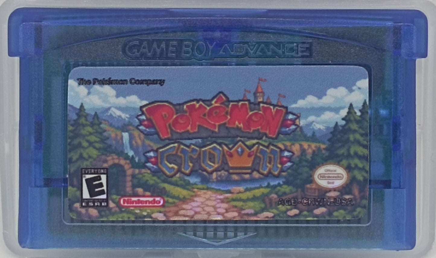 Pokémon Crown Beta 1 v9 – Auto Chess Battles, Medieval Guelder Region | Custom GBA Cartridge