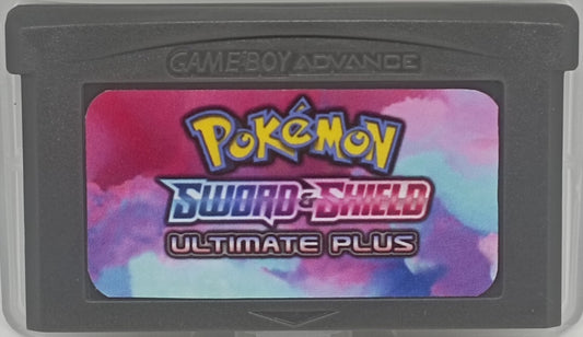 Pokémon Sword & Shield Ultimate Plus v1.2.1.2 – Full Galar Demake, Dynamax, Isle of Armor & Crown Tundra | Custom GBA Cartridge