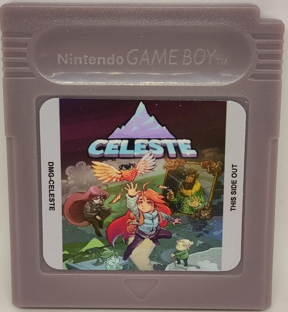 Celeste Classic – PICO-8 Indie Hit Ported to Original Game Boy Homebrew | Custom Game Boy Cartridge