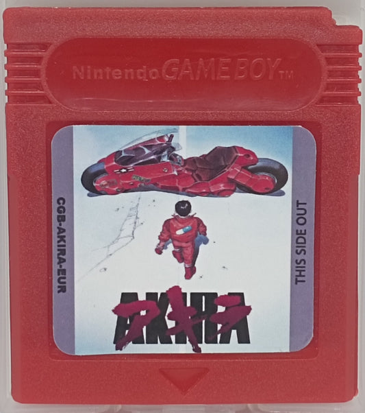 Akira DMG – Famicom Remake Homebrew | Custom Original Game Boy Cartridge
